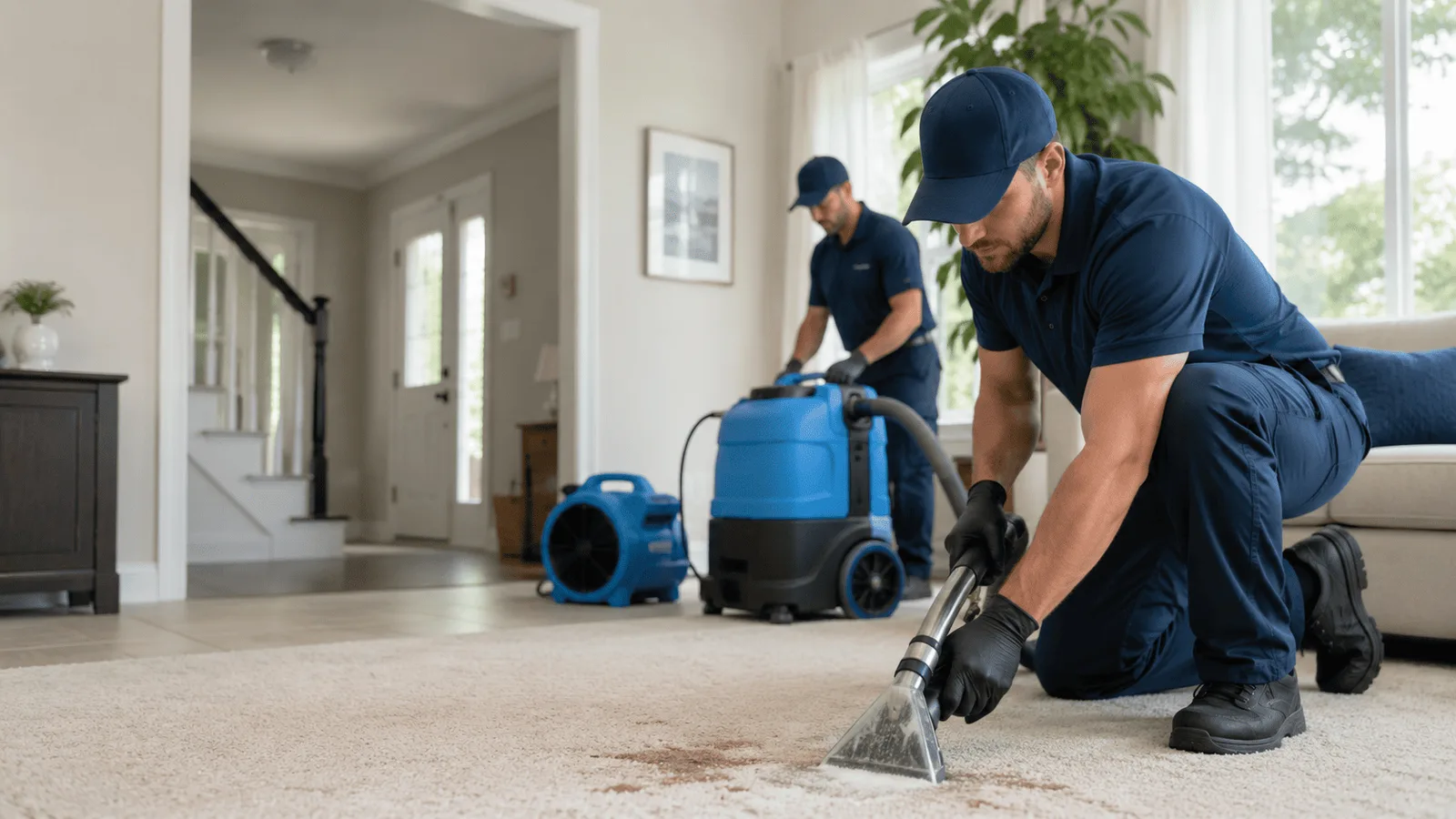 Pet Stain Carpet Cleaning in Richview, IL near me